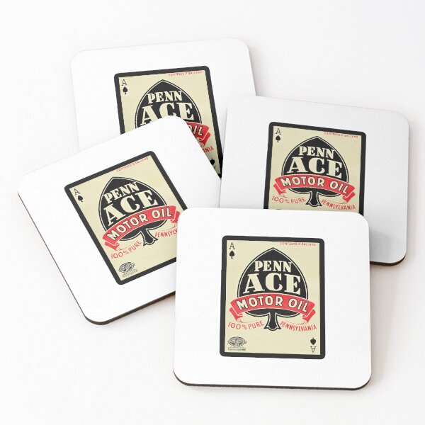 Item preview, Vintage Penn Ace Motor Oil designed and sold by QuayTradingCo.