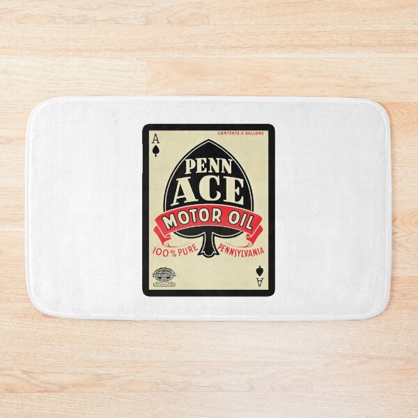 Item preview, Vintage Penn Ace Motor Oil designed and sold by QuayTradingCo.