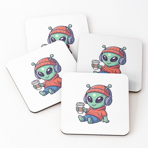 Item preview, Alien Chilling designed and sold by Itsjustfender.