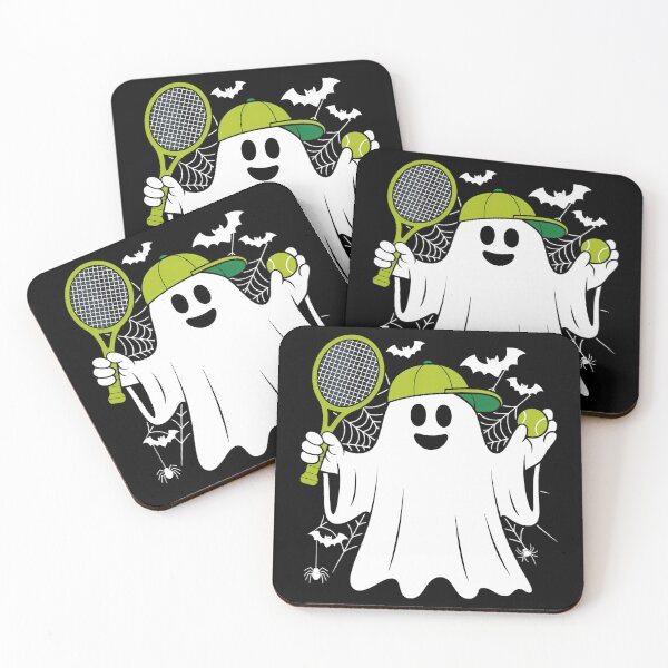 Artikelvorschau, Boo-Geist spielt Tennis Halloween-Tennis entworfen und verkauft von TyraYoung.