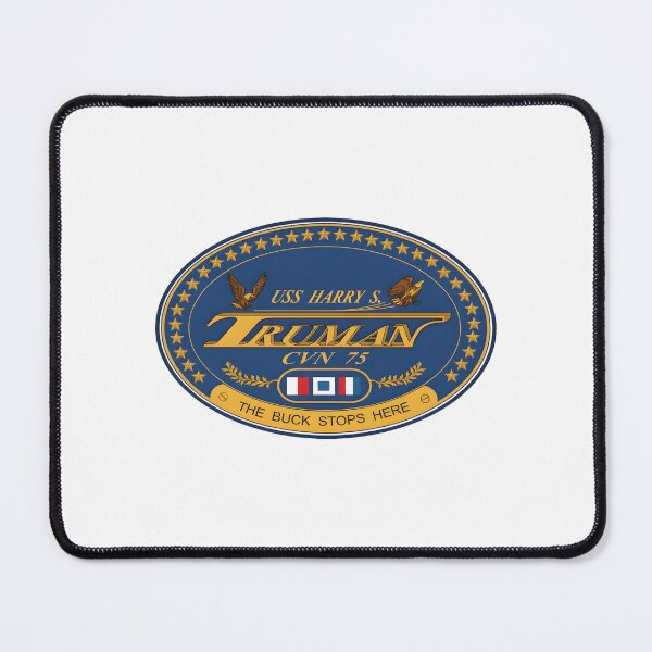 Item preview, Official Ship Seal of USS Harry S. Truman (CVN 75) designed and sold by CharlieDesings.