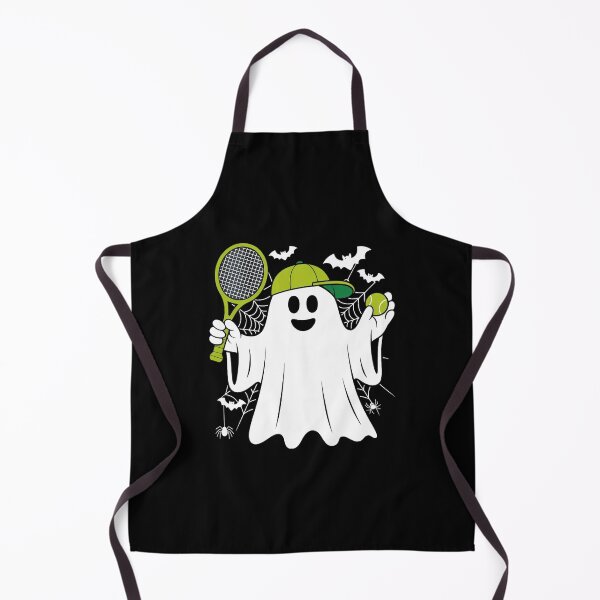 Item preview, Boo Ghost Playing Tennis Halloween Tennis designed and sold by TyraYoung.