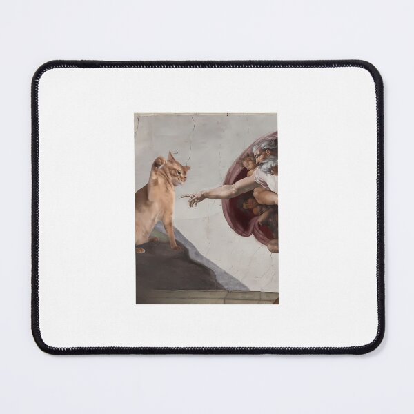 Item preview, Purrfect Creation And God Created Cats  designed and sold by WADSWORTHSTUDIO.