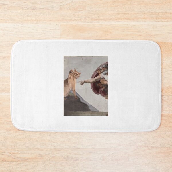 Item preview, Purrfect Creation And God Created Cats  designed and sold by WADSWORTHSTUDIO.