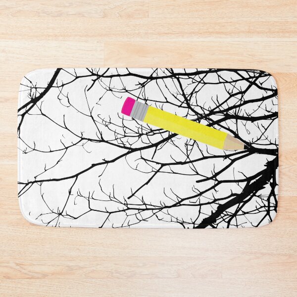 Item preview, Pencil Drawn 02_Wooden Branches  designed and sold by ROSE ANN BANILAR.