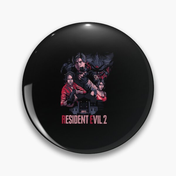 Item preview, resident evil 2 remake designed and sold by WADSWORTHSTUDIO.