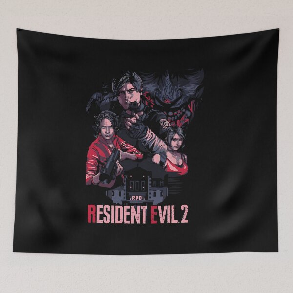 Item preview, resident evil 2 remake designed and sold by WADSWORTHSTUDIO.