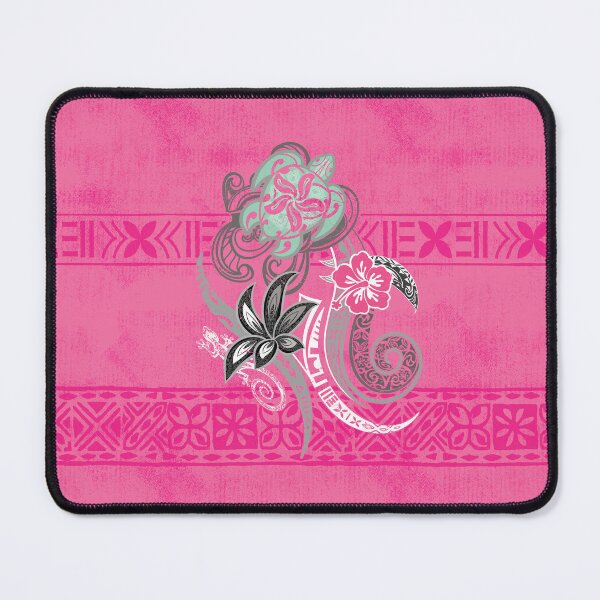 Item preview, Vintage Pink Hawaiian Turtle Collage  designed and sold by sunnthreads.
