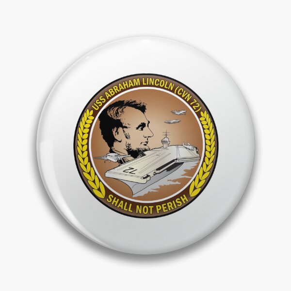 Item preview, Official Ship Seal of USS Abraham Lincoln (CVN 72) designed and sold by CharlieDesings.