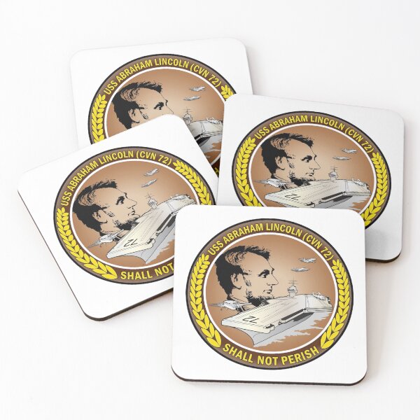 Item preview, Official Ship Seal of USS Abraham Lincoln (CVN 72) designed and sold by CharlieDesings.