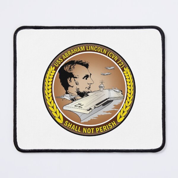 Item preview, Official Ship Seal of USS Abraham Lincoln (CVN 72) designed and sold by CharlieDesings.