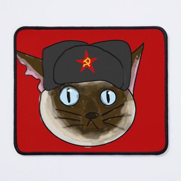 Item preview, Soviet cat siamese designed and sold by ComradeScar.