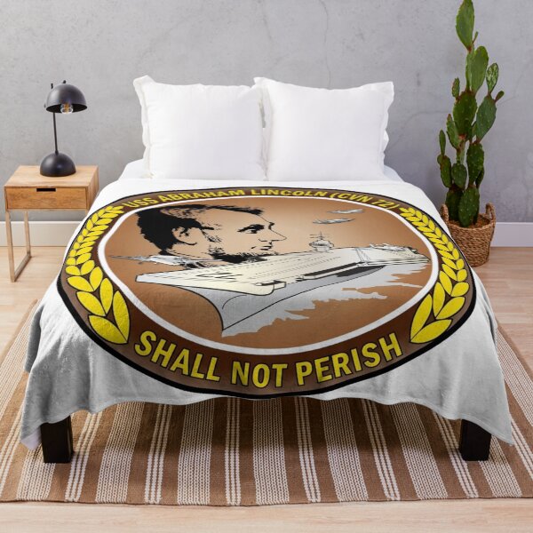 Item preview, Official Ship Seal of USS Abraham Lincoln (CVN 72) designed and sold by CharlieDesings.