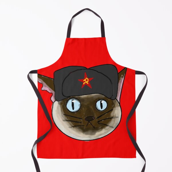 Item preview, Soviet cat siamese designed and sold by ComradeScar.