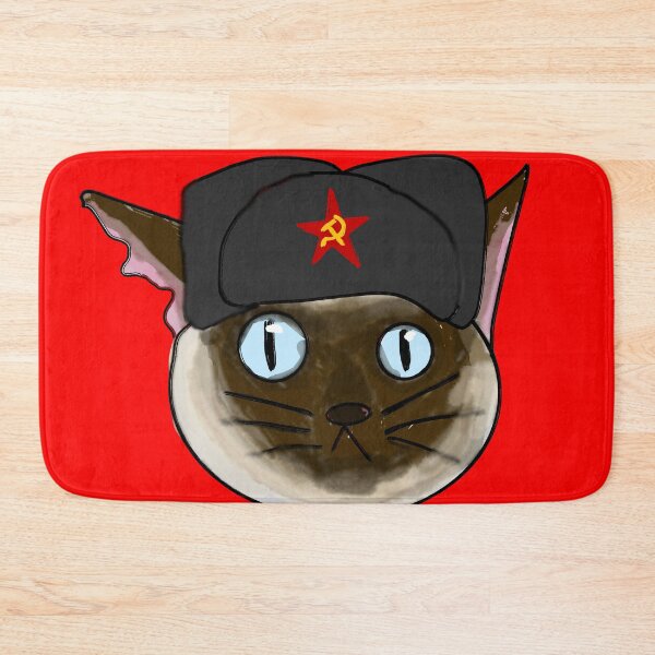 Item preview, Soviet cat siamese designed and sold by ComradeScar.
