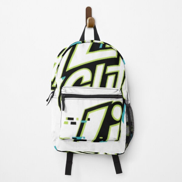 Item preview, Life Glitched: Bold Graffiti Glitch Logo designed and sold by NewUSShop.