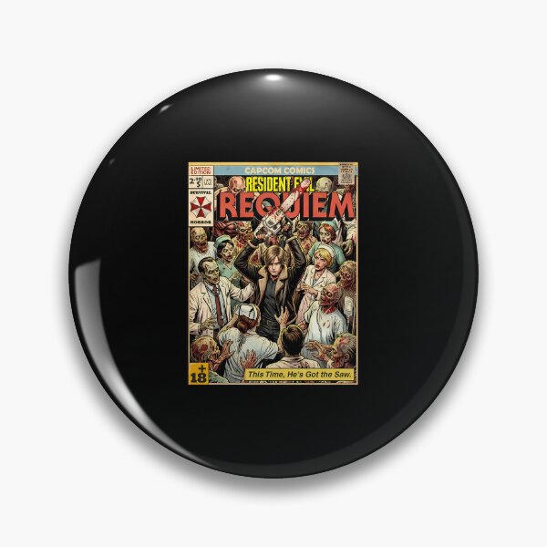 Item preview, Resident Evil 9 Requiem Leon Vintage Comic Cover Art  designed and sold by WADSWORTHSTUDIO.