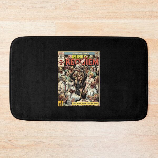 Item preview, Resident Evil 9 Requiem Leon Vintage Comic Cover Art  designed and sold by WADSWORTHSTUDIO.