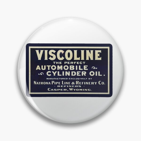 Item preview, Vintage Viscoline Cylinder Oil - Casper, Wyoming designed and sold by QuayTradingCo.