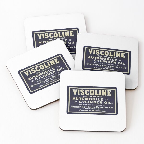 Item preview, Vintage Viscoline Cylinder Oil - Casper, Wyoming designed and sold by QuayTradingCo.