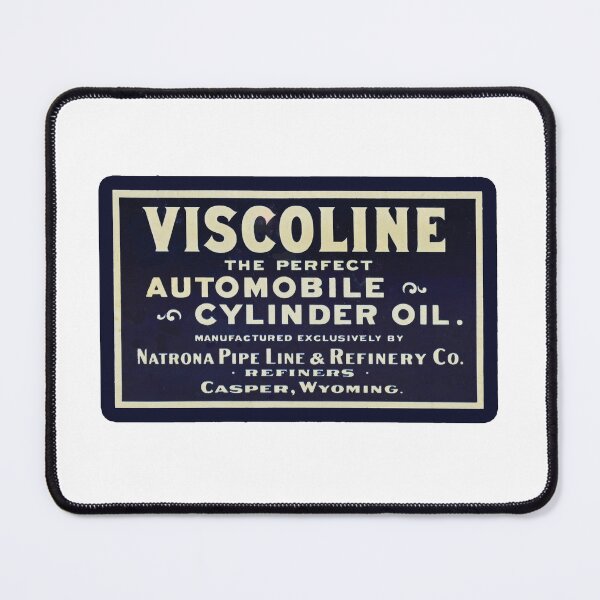 Item preview, Vintage Viscoline Cylinder Oil - Casper, Wyoming designed and sold by QuayTradingCo.