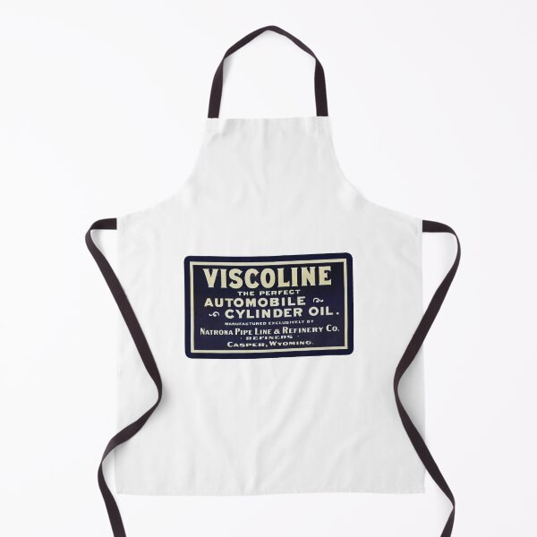 Item preview, Vintage Viscoline Cylinder Oil - Casper, Wyoming designed and sold by QuayTradingCo.