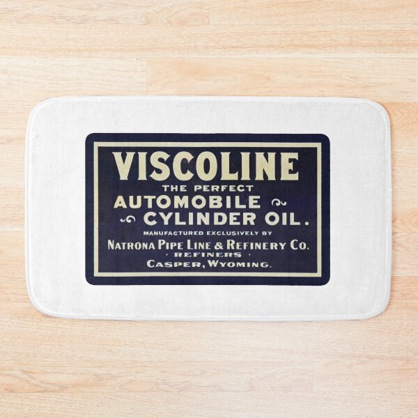 Item preview, Vintage Viscoline Cylinder Oil - Casper, Wyoming designed and sold by QuayTradingCo.