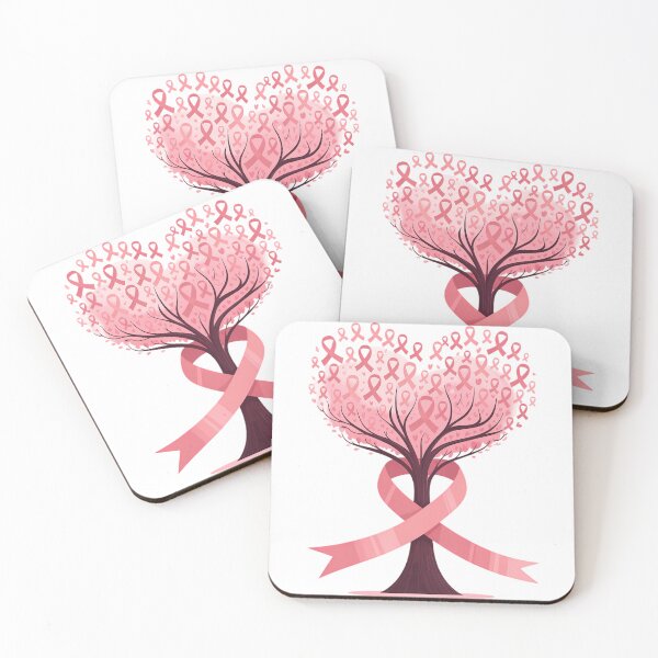 Item preview, Cancer Tree Cancer Survivor Cancer Warrior Breast Cancer Warrior For Women Breast Cancer Awareness Month Pink Tree designed and sold by TyraYoung.