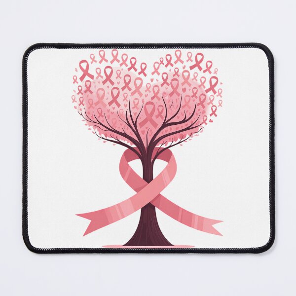 Item preview, Cancer Tree Cancer Survivor Cancer Warrior Breast Cancer Warrior For Women Breast Cancer Awareness Month Pink Tree designed and sold by TyraYoung.