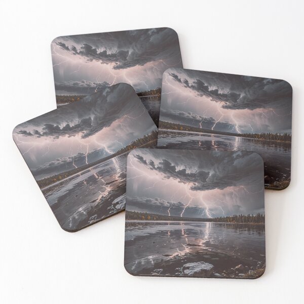 Item preview, Magnetic Lighting Storm  designed and sold by BeautifulVirtues.