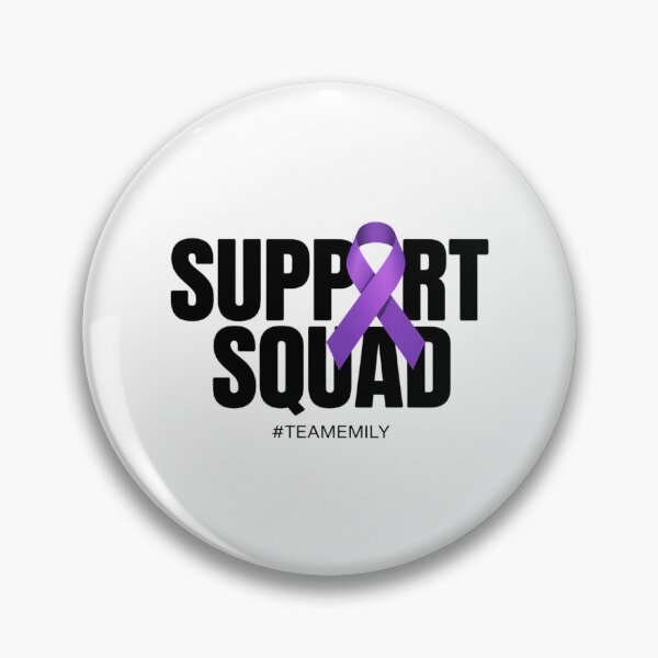 Item preview, Cancer Support Squad Pancreatic Support Cancer Pancreatic Purple Ribbon designed and sold by TyraYoung.
