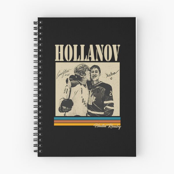 Item preview, Retro Hudson Williams Connor Storrie Equipo Hollanov Calentado Vintage Rozanov  designed and sold by WADSWORTHSTUDIO.
