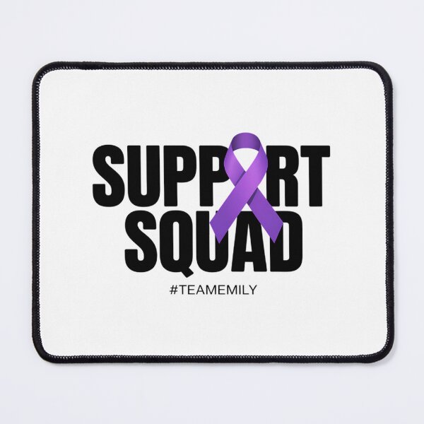 Item preview, Cancer Support Squad Pancreatic Support Cancer Pancreatic Purple Ribbon designed and sold by TyraYoung.