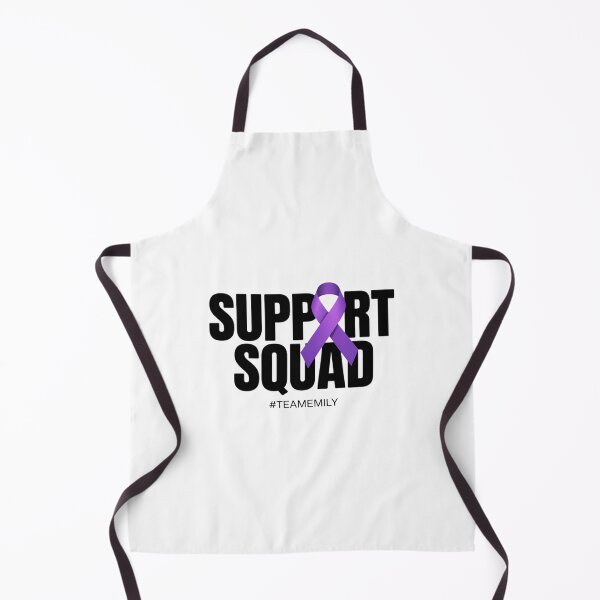 Item preview, Cancer Support Squad Pancreatic Support Cancer Pancreatic Purple Ribbon designed and sold by TyraYoung.