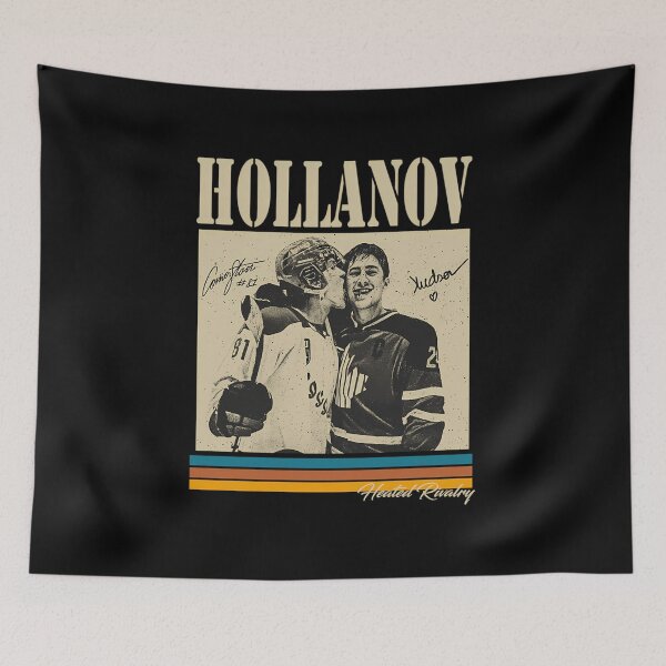 Item preview, Retro Hudson Williams Connor Storrie Equipo Hollanov Calentado Vintage Rozanov  designed and sold by WADSWORTHSTUDIO.