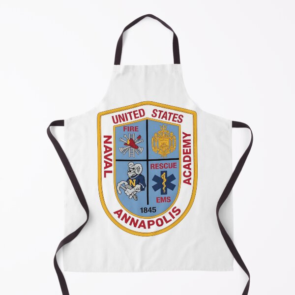 Item preview, United States Naval Academy Annapolis Fire Rescue EMS Official Seal designed and sold by CharlieDesings.