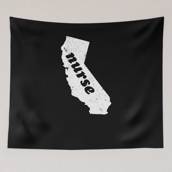 Item preview, Nursing Graduation Gifts NP CNA RN California Shirt designed and sold by shoppzee.