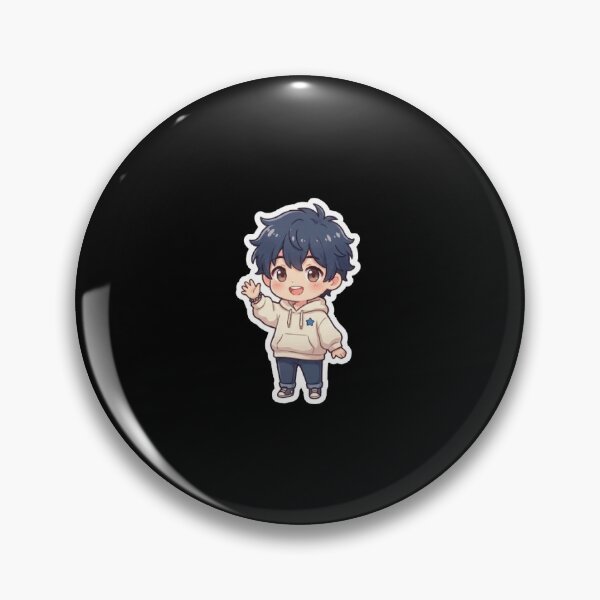Item preview, Kaito the Chibi Boy designed and sold by FatiDesigns.