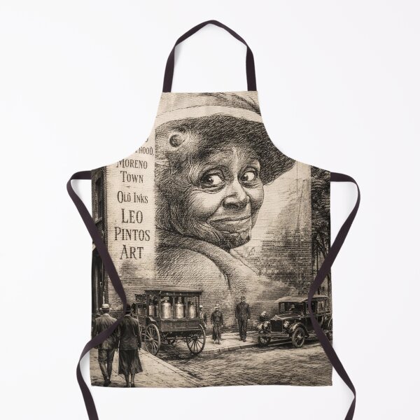Item preview, San Jose Street Mural - Vintage Urban Life Illustration designed and sold by leonardopintos.