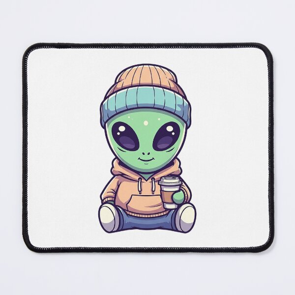 Item preview, Chilling Alien designed and sold by Itsjustfender.