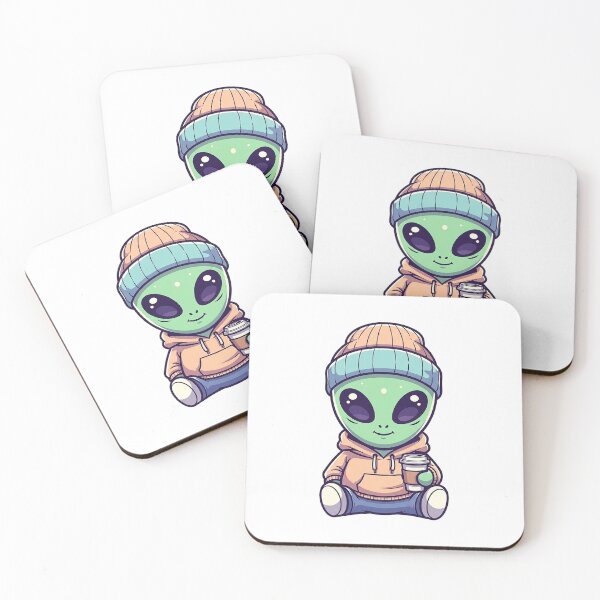 Item preview, Chilling Alien  designed and sold by Itsjustfender.