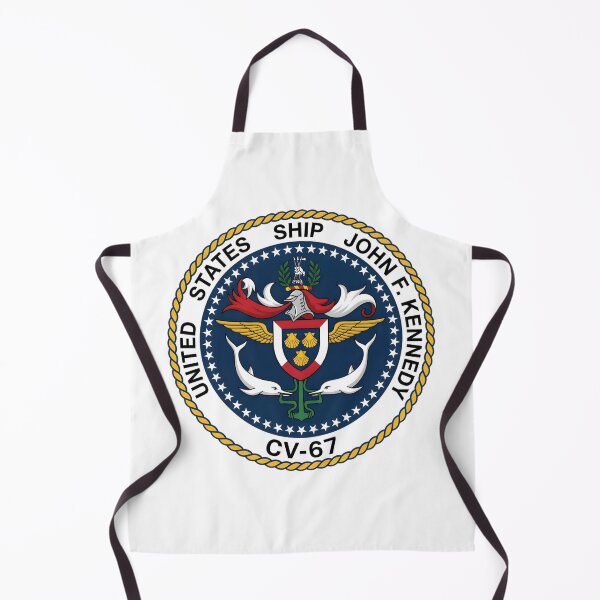 Artikelvorschau, Offizielles Schiffssiegel der USS John F. Kennedy (CV 67) entworfen und verkauft von CharlieDesings.
