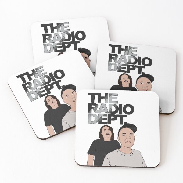 Item preview, The Radio Dept. designed and sold by Brett Rosenberg.
