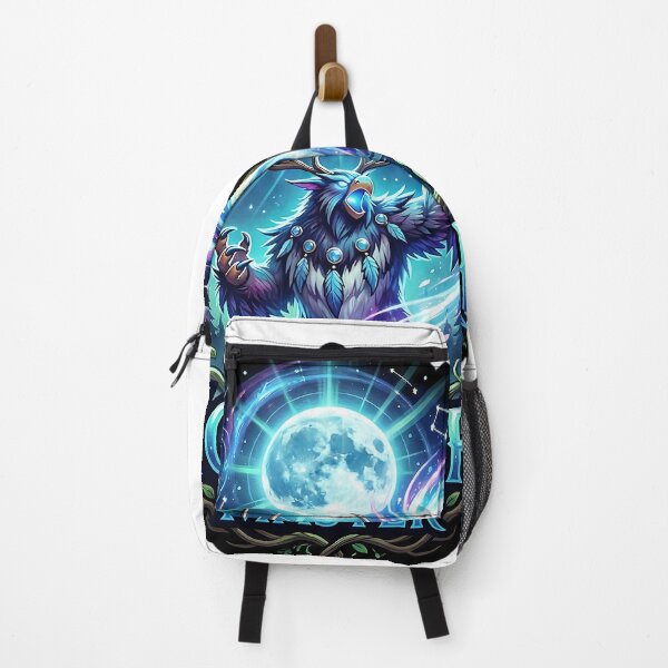 Item preview, Druid Class Crest: Moonfire Master designed and sold by InspirAI.