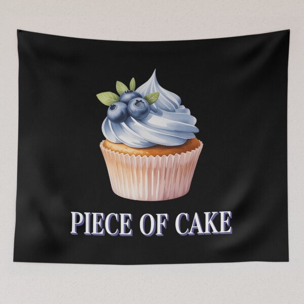 Item preview, Blueberry Cupcake  designed and sold by TrinaEspinoza.