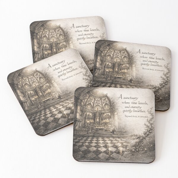 Item preview, Sanctuary of Time – Where Eternity Breathes designed and sold by bubuandfriends.