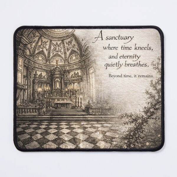 Item preview, Sanctuary of Time – Where Eternity Breathes designed and sold by bubuandfriends.