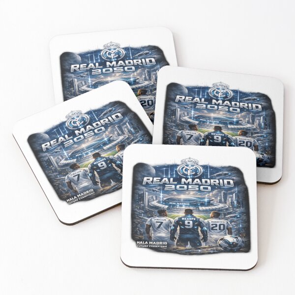 Item preview, Futuristic Real Madrid 2050 Vision designed and sold by HntGaming.