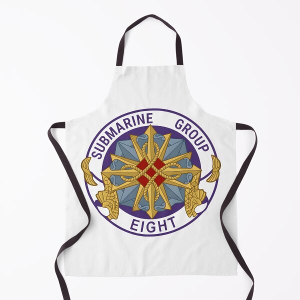 Item preview, Official Emblem of US Navy Submarine Group Eight (SUBGRU 8) designed and sold by CharlieDesings.