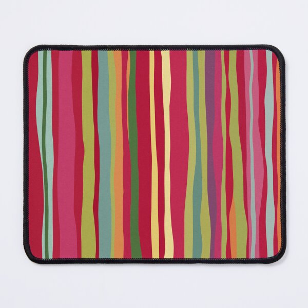Item preview, Retro Wavy Stripes Colorful Abstract Pattern Vintage 70s Inspired Lines designed and sold by trajeado14.